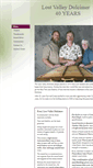 Mobile Screenshot of lostvalleydulcimer.com
